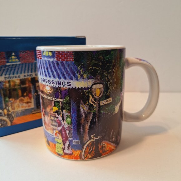 The First Walgreen Drugstore 1901 Commemorative Mug With Deed of Authenticity - Picture 1 of 9